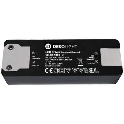Afbeelding van Deko Light LED driver Basic, CC, V8 40 1050mA/40V