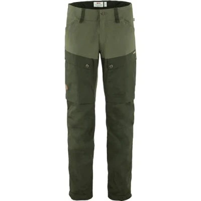 Afbeelding van Fjallraven Keb gaiter Trousers 80808 662 625 deep forest laurel green 54
