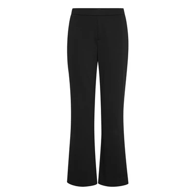 Afbeelding van Fransa Broek, Dames, Maat: 34, Black