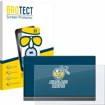 Afbeelding van BROTECT Screenprotector voor Arzopa Z1FC 16.1&quot; Folie Beschermfolie Beschermglas matte