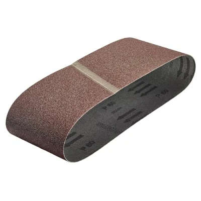 Afbeelding van Wolfcraft Schuurband K 40 80 120 75 x 533 mm 9 Stuks