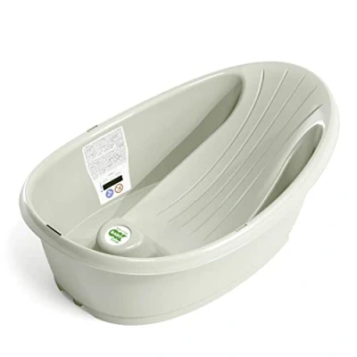 Afbeelding van OKBABY Eco Onda babykuip van gerecycled kunststof, ergonomisch design met antislip zitting voor baby&#039;s 0 12 maanden
