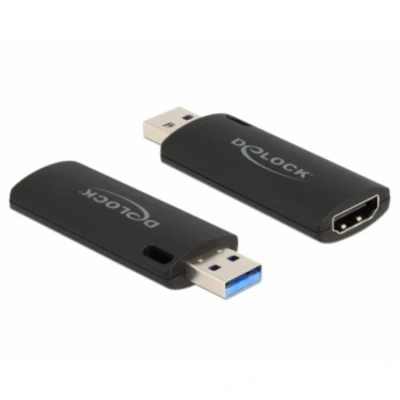 Afbeelding van USB naar HDMI adapter Delock