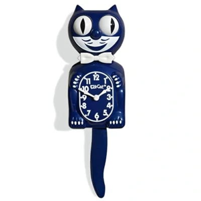 Afbeelding van Kit Cat Klock Heren, Original size 15.5&quot;, Kunststof