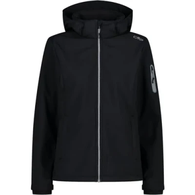 Afbeelding van Cmp Softshelljas Dames Polyester/elastaan Zwart Maat 50