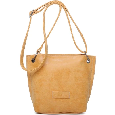 Afbeelding van Fritzi aus Preußen Handtas, Dames, Maat: One Size, Honey mustard