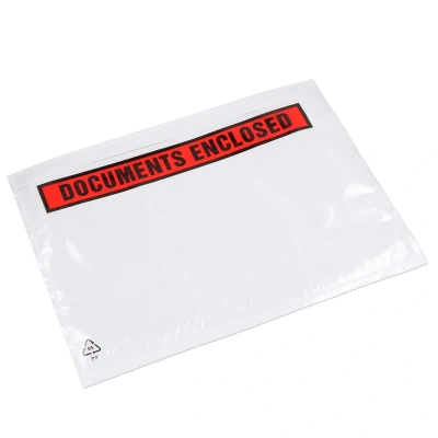 Afbeelding van Envelop, Paklijstenvelop, 165x225mm,1000 stuks