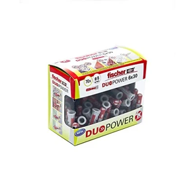 Afbeelding van Studs Fischer duopower 6 x 30 mm 70 Stuks