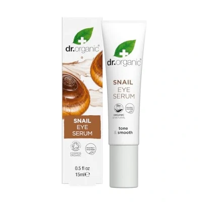 Afbeelding van 1+1 gratis Dr. Organic Slakkengel Oogserum 15ml