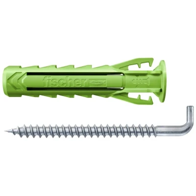 Afbeelding van Fischer SX Plus Green Spreidplug 30 mm 6 567871 8 stuk(s)