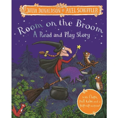 Afbeelding van Room on the Broom: A Read and Play Story