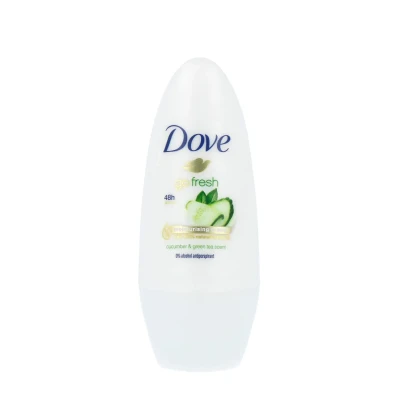 Afbeelding van 6x DOVE Women Deodorant &quot;Go Fresh Komkommer &amp; Groene Thee&quot; Roll on 50 ml