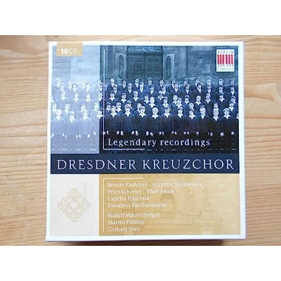 Afbeelding van Dresdner Kreuzchor Legendary Rec. (10 CD)