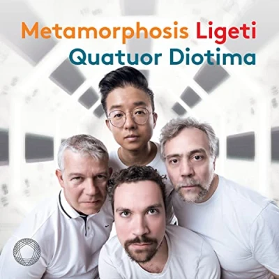 Afbeelding van Quatuor Diotima Metamorphosis (CD)