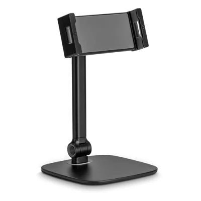Afbeelding van InLine Tablet tafelhouder met standaard, Tablethouder, Zwart