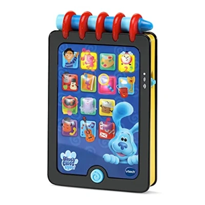Afbeelding van VTech De sporen van blauw en jij! Super praktisch notitieboek, educatief speelgoed voor kinderen vanaf 2 jaar, ESP versie.