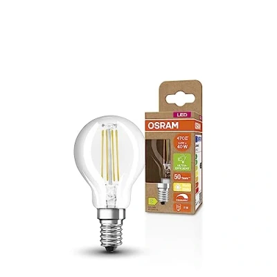 Afbeelding van OSRAM 4099854066252 LED lamp Energielabel C (A G) E14 Globe (mini) 2.9 W = 40 Warmwit (Ø x h) 45 mm Dimbaar 1 stuk(s)