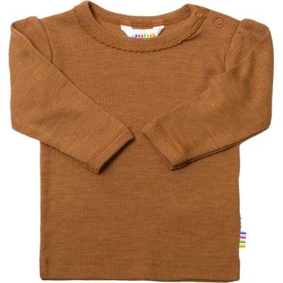 Afbeelding van Joha Kinder Longsleeve Dark Copper 70