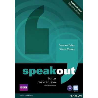 Afbeelding van Speakout Starter Students Book with DVD/Active Multi ROM Pack
