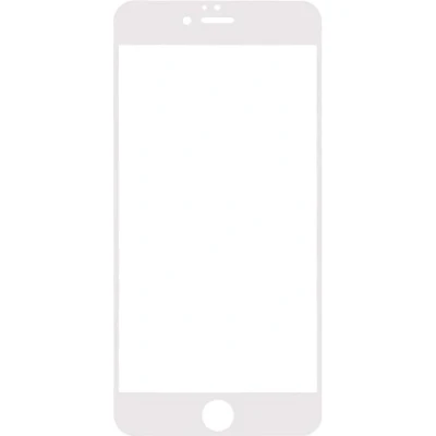 Afbeelding van Mobilize Glass Screen Protector White Frame Apple iPhone 6 Plus/6S Plus