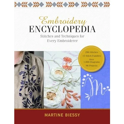 Afbeelding van Embroidery Encyclopedia: Stitches and Techniques for Every Embroiderer