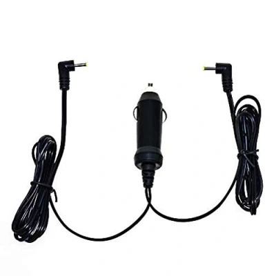Afbeelding van Top oplader * autolader sigarettenaansteker 12 V voor draagbare dvd speler Denver MTW 756 Twin