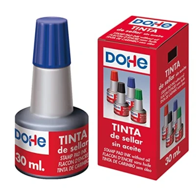 Afbeelding van MTL 79535 stempel en stempelkleur, 30 ml, blauw