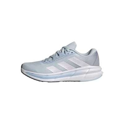 Afbeelding van adidas Questar 3 hardloopschoenen voor dames, Halo blauw/bijna roze/gloeiblauw, maat 43 EU, Blauw Bijna Roze Glow Blauw, 42 2/3 EU