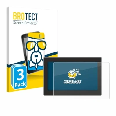 Afbeelding van BROTECT Screenprotector voor Denon DJ SC6000M Prime Folie Beschermfolie Beschermglas transparant (3 Stuks)