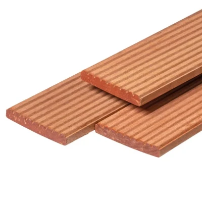 Afbeelding van Vlonderplank bangkirai 2,1x14,5x275 cm Tuindeco