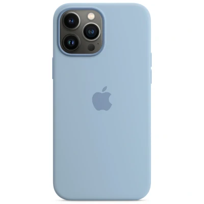 Afbeelding van Apple iPhone 13 Pro Max Back Cover met MagSafe Abyss blauw