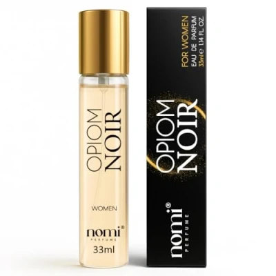 Afbeelding van Nomi Perfume Voor vrouwen, 33 ml, (OPIOM NOIR) eau de parfum met 20% geuroliën, oosterse geur, vrouwelijke aromacomposities, langdurig