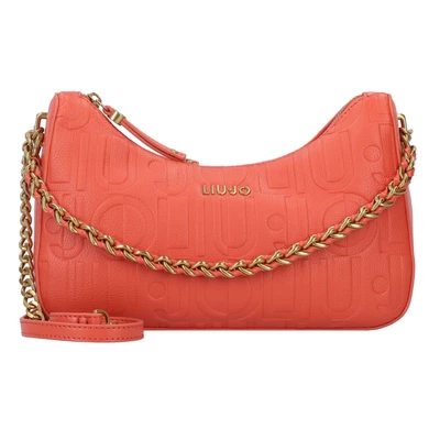 Afbeelding van LIU JO Schoudertas Adonide ECS Hobo Bag Pumpkin Oranje