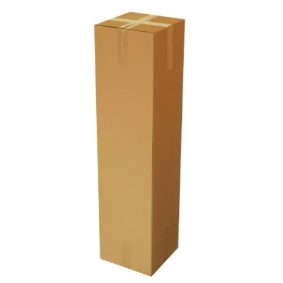Afbeelding van 5 stuks VERZENDKAART DHL conform vouwkarton verpakking buitenafmetingen: 30 cm x 120