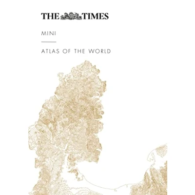 Afbeelding van the Times Mini Atlas of World: 8th Edition