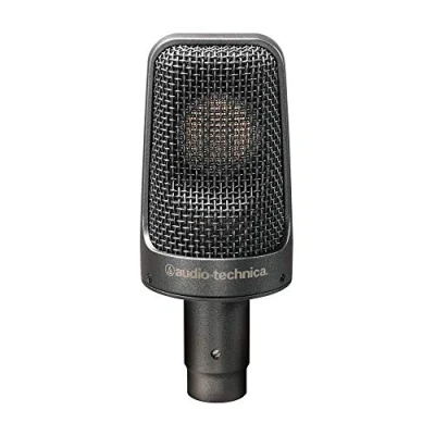 Afbeelding van Audio Technica AE3000 condensatormicrofoon, nier Grootmembraan condensatormicrofoon