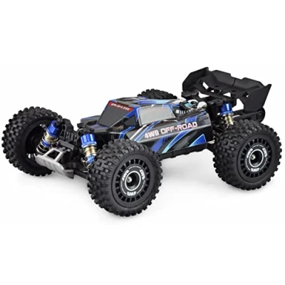Afbeelding van Amewi 22626 Hyper GO Buggy brushless 3S 62 km/h 4WD 1:16 RTR blauw