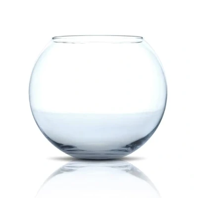 Afbeelding van Amtra Crystal Globe Vissenkom in transparant glas, Goudvis Aquarium, handgeblazen, 30 CM