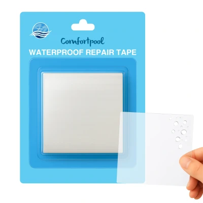 Afbeelding van Waterproof reparatietape Extra sterk Geschikt voor zwembaden, boten, Hottub&#039;s, luchtbedden Comfortpool
