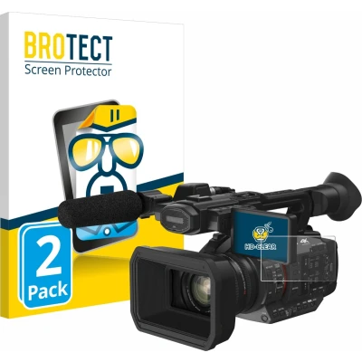 Afbeelding van BROTECT Screenprotector voor Panasonic HC X2 Folie Beschermfolie transparant (2 Stuks)