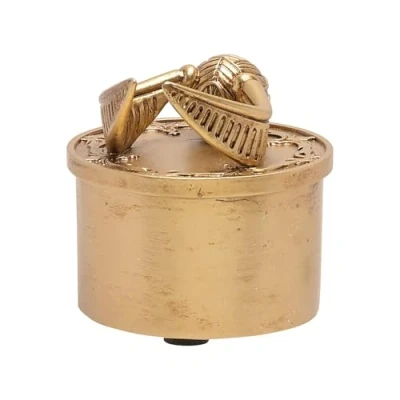 Afbeelding van Warner Bros Harry Potter Sieradendoosje Gouden Snitch (Aluminium)