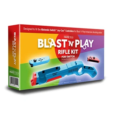 Afbeelding van Blast ‘n’ Play Rifle Kit Nintendo Switch