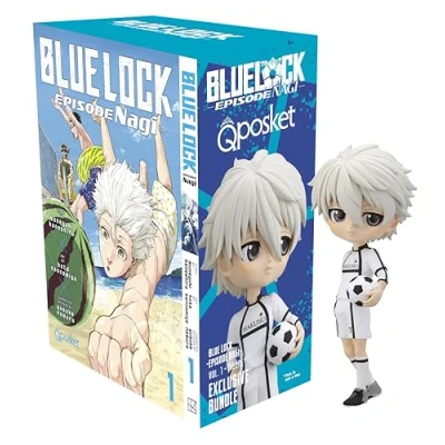 Afbeelding van Blue Lock Episode Nagi 1 + Exclusive Q Posket Figure