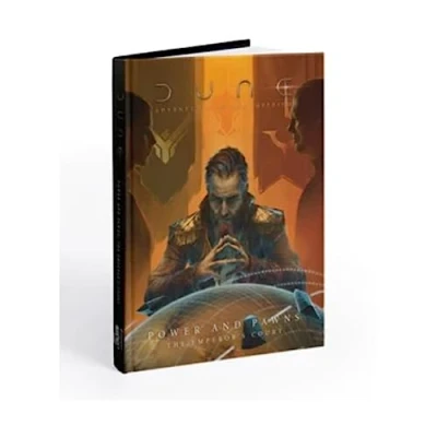 Afbeelding van Dune Adventures in The Imperium: Power and Pawns: Emperors Court Engelstalige Editie Modiphius RPG