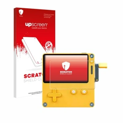 Afbeelding van upscreen Schermbeschermer voor Panic Playdate Screen Protector Transparant, Antikras, Anti Vingerafdruk