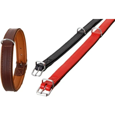 Afbeelding van Flamingo Halsband Rondo Zwart 22mm x 57cm