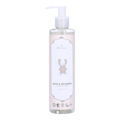 Afbeelding van Lille Kanin, Shampoo + Conditioner, Bad &amp; 250 ml (250 ml, Vloeibare shampoo)