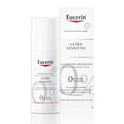 Afbeelding van Eucerin Ultra Sensitive Crème Normale Gemengde Huid