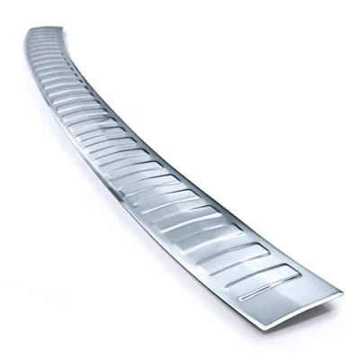 Afbeelding van tuning art BL1002 Achterbumperprotector met afschuining voor Ford Kuga 3 ST Line, Kleur:Zilver