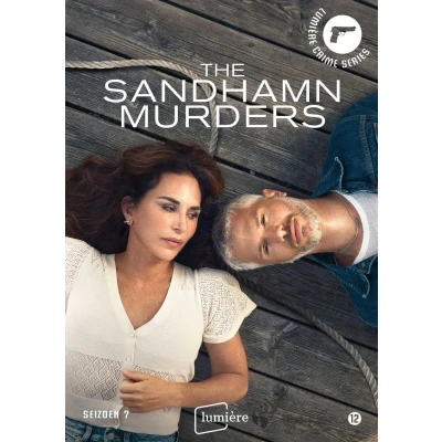 Afbeelding van The Sandhamn Murders Seizoen 7 (DVD)